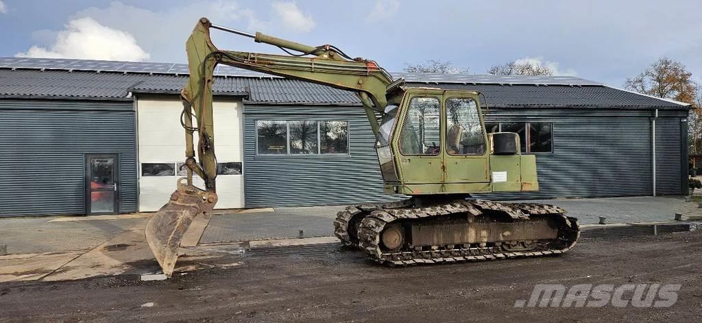 Atlas 1204 LC Özel ekskavatörler