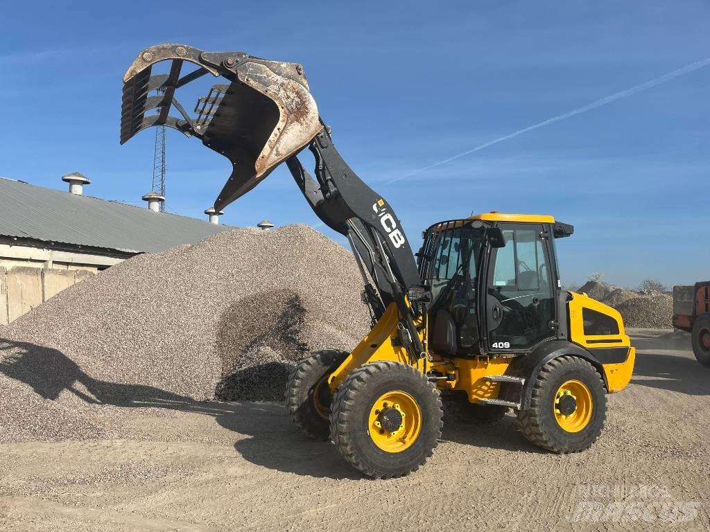 JCB 409 T4 Tekerlekli yükleyiciler