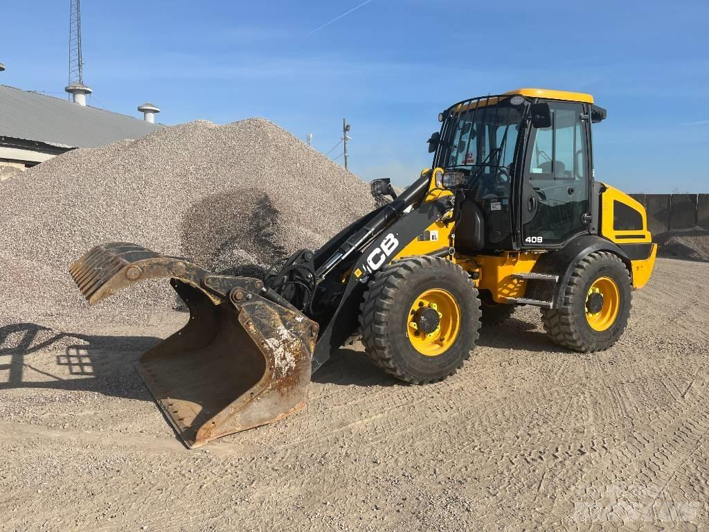 JCB 409 T4 Tekerlekli yükleyiciler