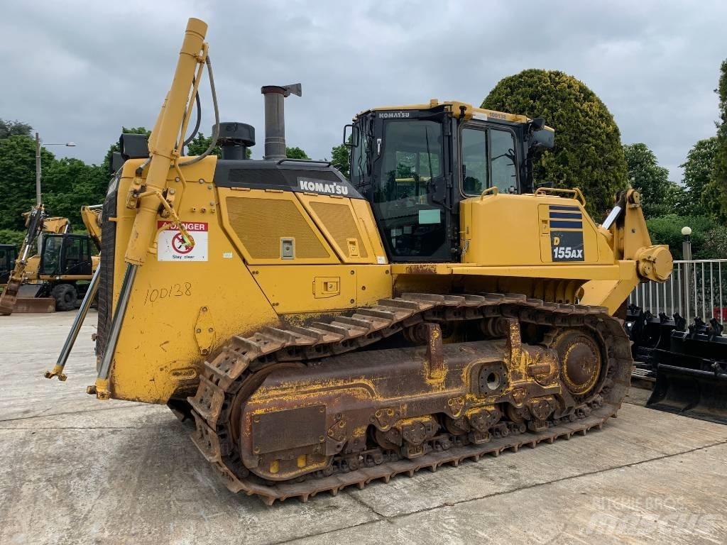Komatsu D 155 AXI-8 Paletli dozerler