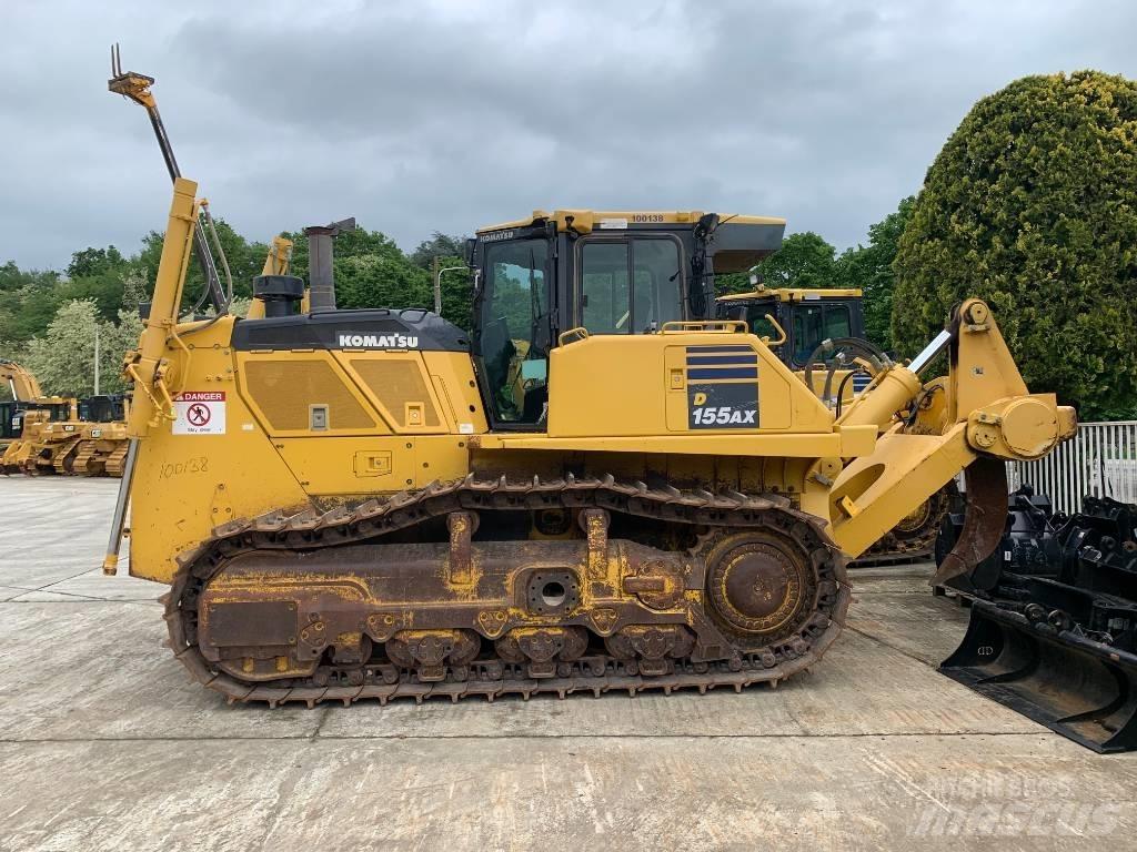 Komatsu D 155 AXI-8 Paletli dozerler