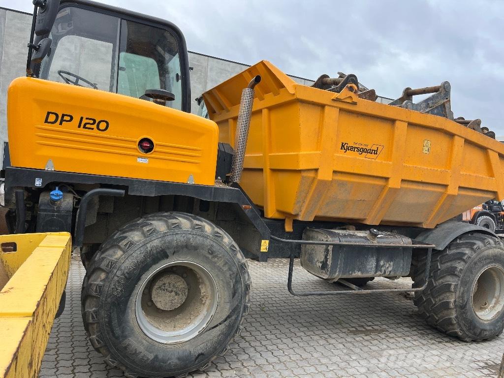 Dieci DP120 Belden kirma kamyonlar