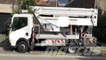 CTE ZED 23 JH Araç üstü platformlar