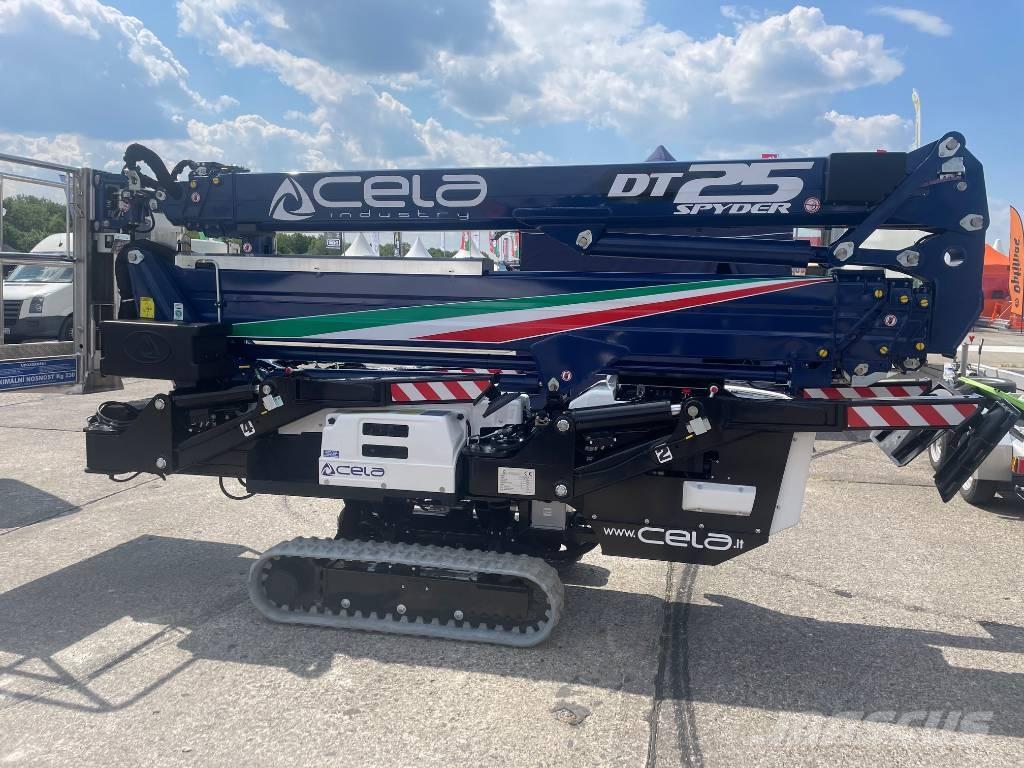 Cela DT-25 Spyder Kompakt kendinden tahrikli personel platformları