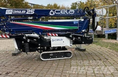 Cela DT-25 Spyder Kompakt kendinden tahrikli personel platformları