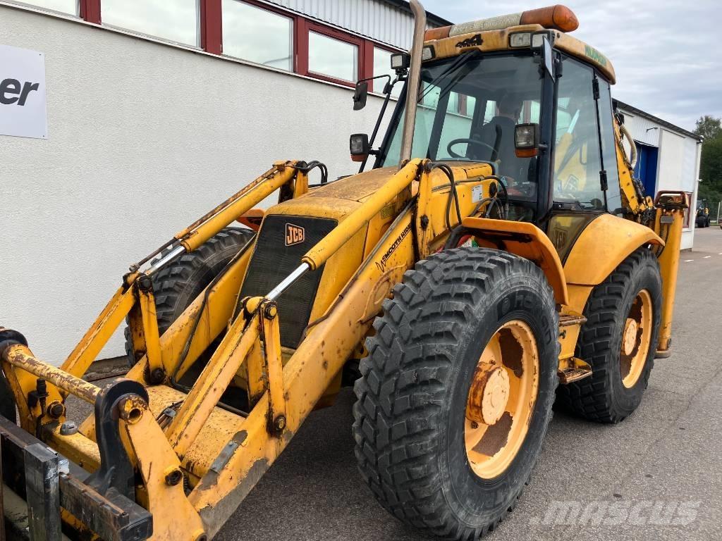JCB 4 CX Kazıcı yükleyiciler - beko loder