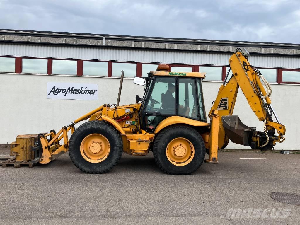 JCB 4 CX Kazıcı yükleyiciler - beko loder