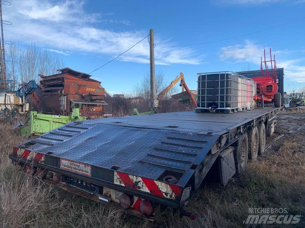 Schmitz S 01 Low loader yari çekiciler