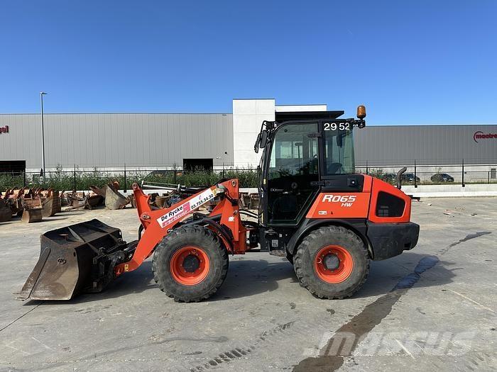 Kubota R065W Tekerlekli yükleyiciler