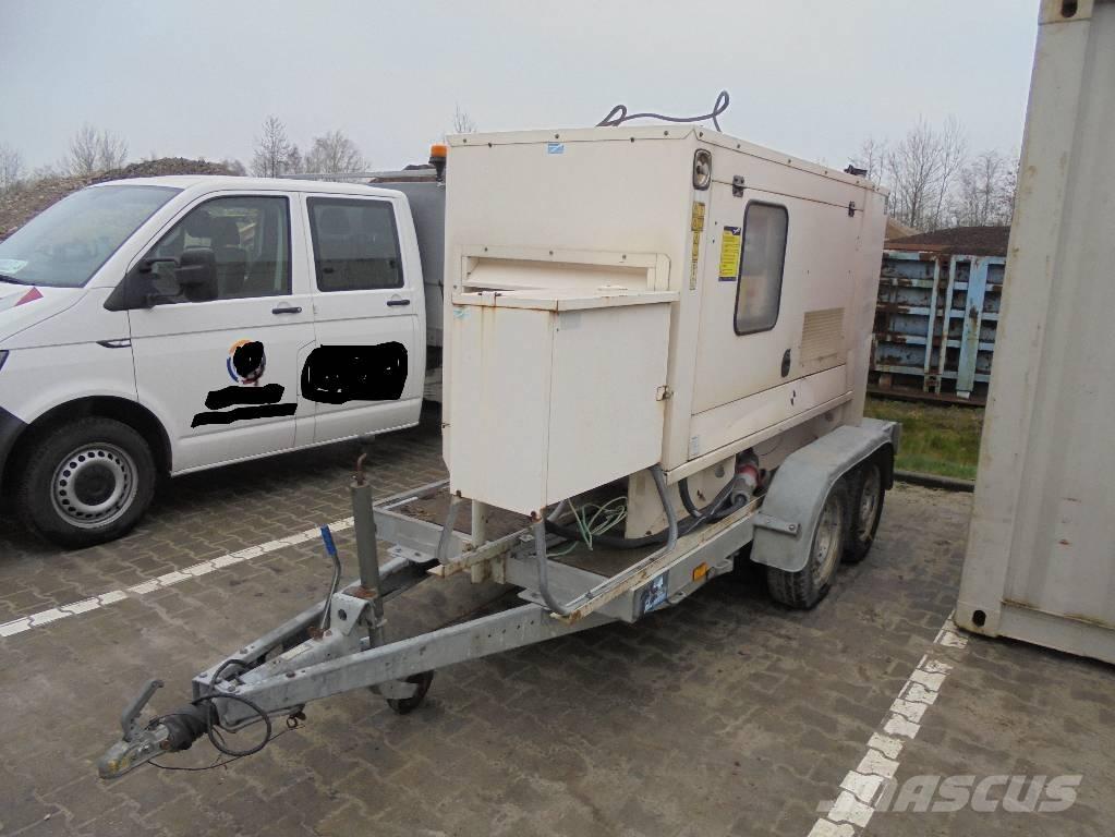 Wilson P 100 P2 Dizel Jeneratörler
