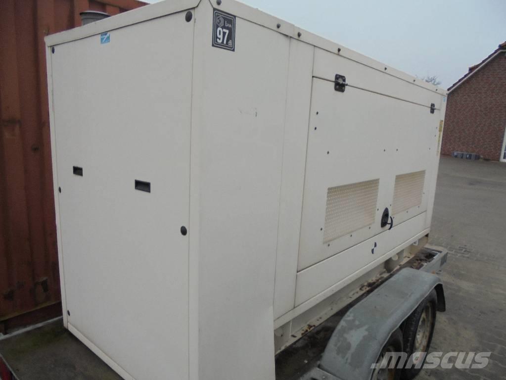 Wilson P 100 P2 Dizel Jeneratörler