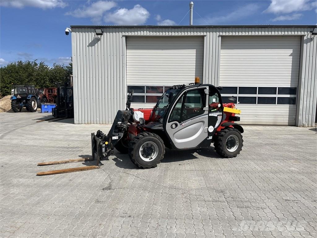 Manitou MT 625 H Teleskopik yükleyiciler