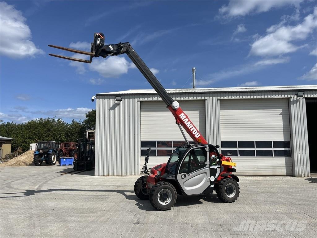 Manitou MT 625 H Teleskopik yükleyiciler