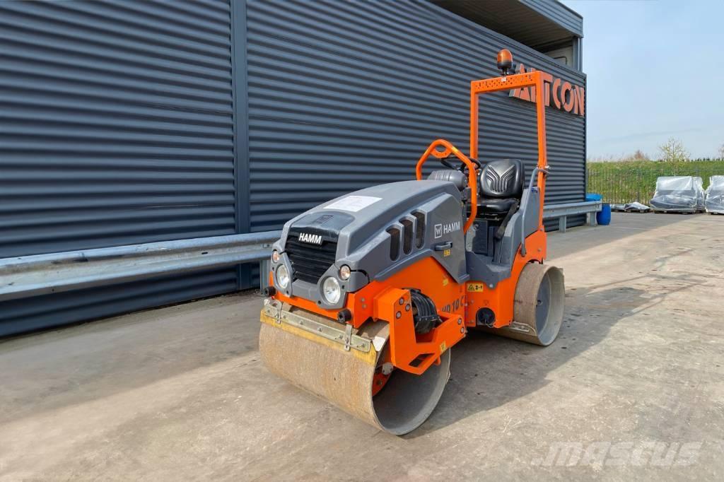 Hamm HD 10C VV Çift tamburlu silindirler