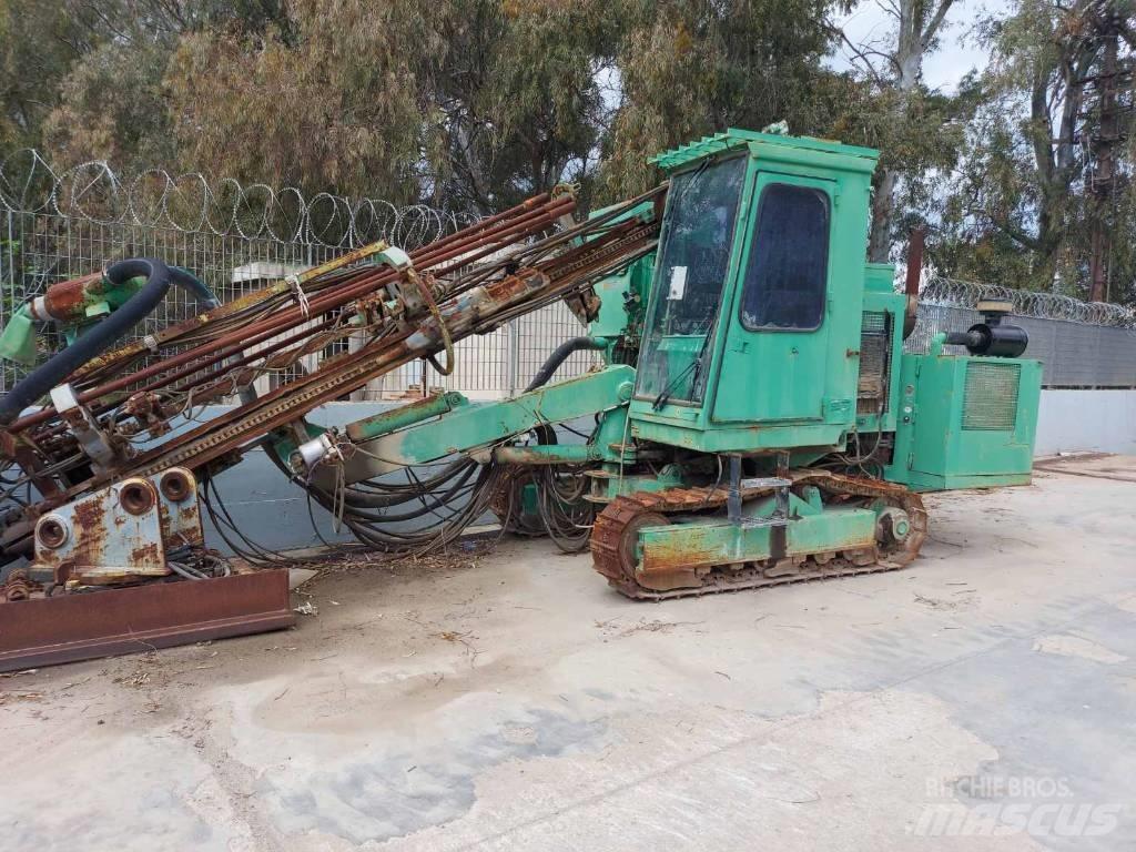 Montabert 10170cx Sondaj makinalari