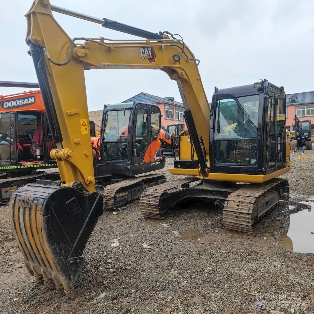 CAT 307E Paletli ekskavatörler