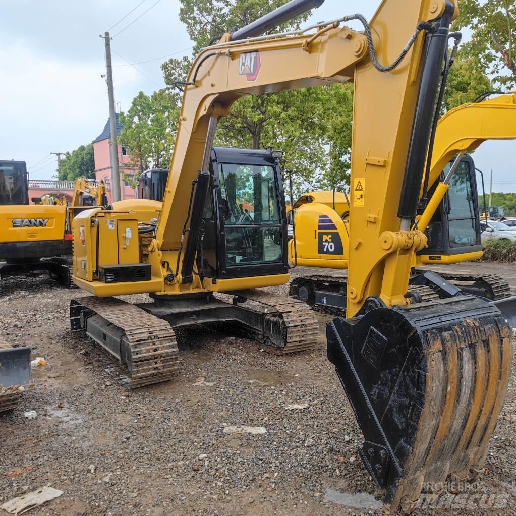 CAT 307E Paletli ekskavatörler