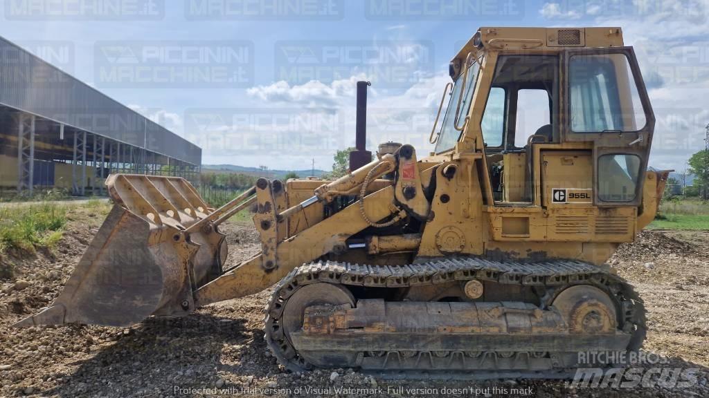 CAT 955L Paletli yükleyiciler