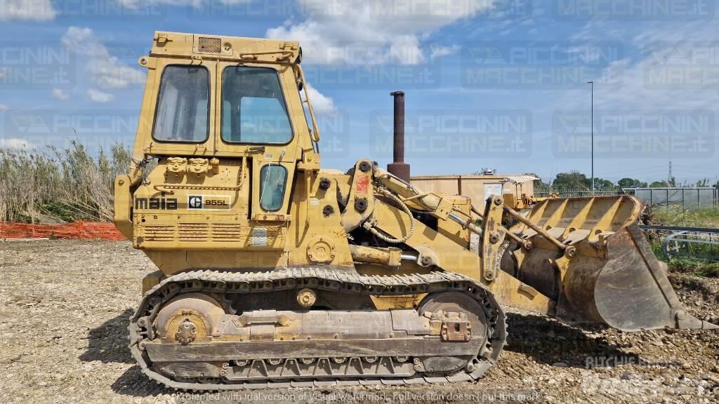 CAT 955L Paletli yükleyiciler