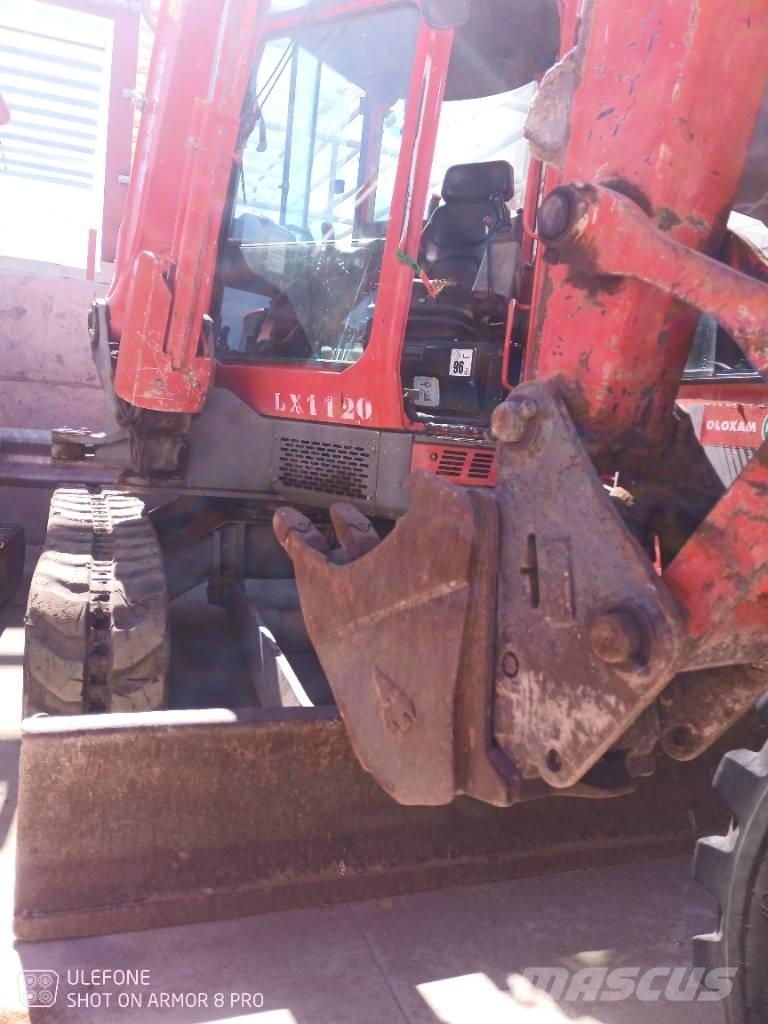 Yanmar Vio 50 U Mini ekskavatörler, 7 tona dek