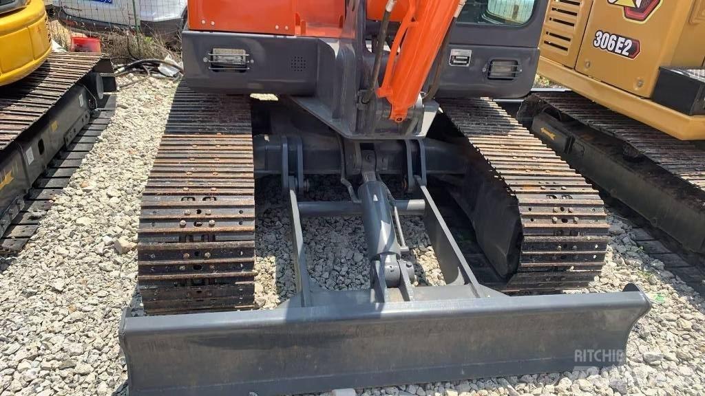 Doosan DH 55 Mini ekskavatörler, 7 tona dek