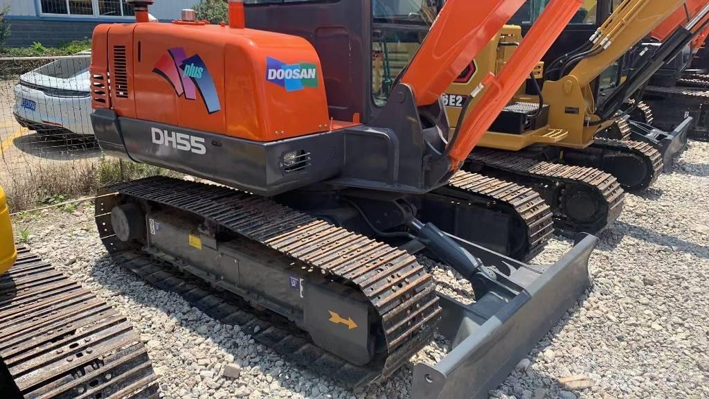 Doosan DH 55 Mini ekskavatörler, 7 tona dek