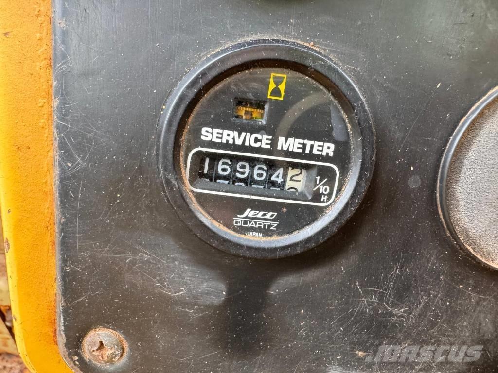 Komatsu D 58 E-1 Paletli dozerler