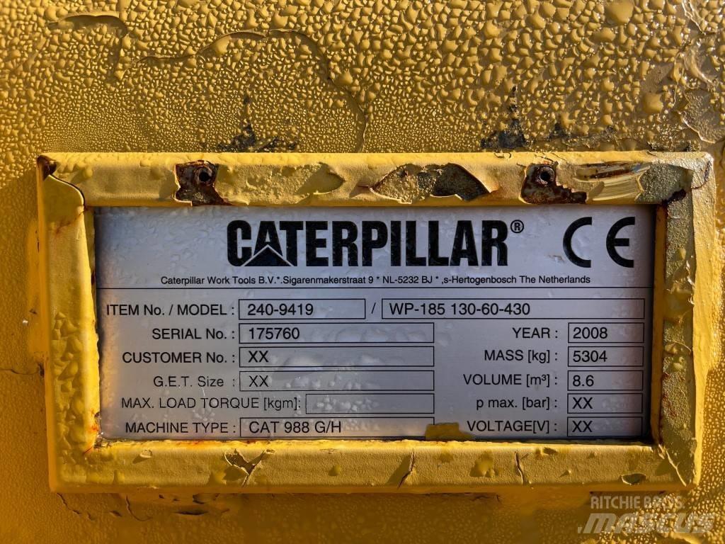 CAT 988 H Bucket Kovalar