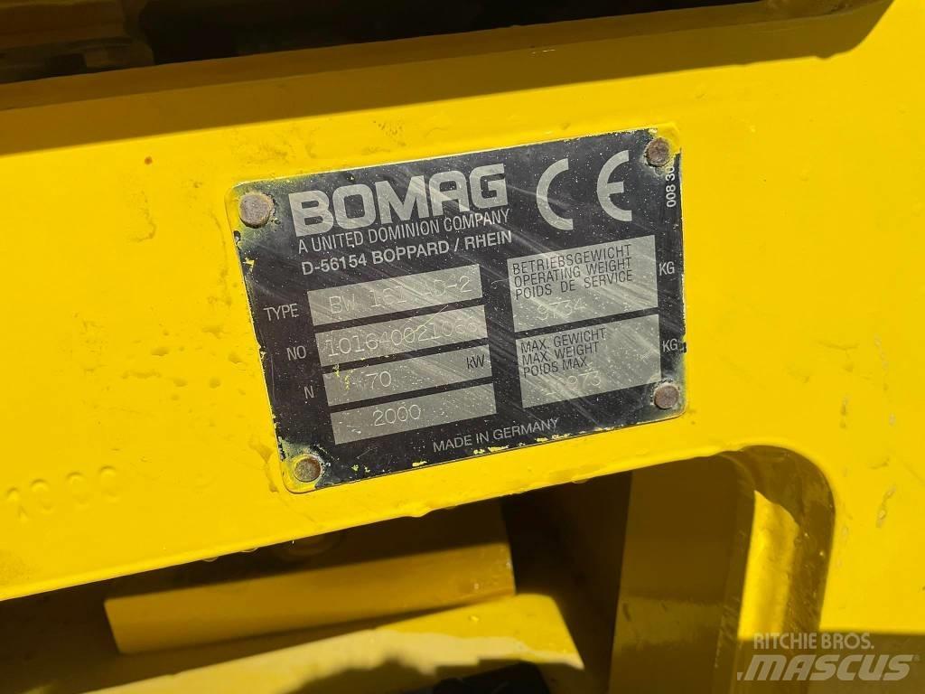 Bomag BW161AD-2 Çift tamburlu silindirler