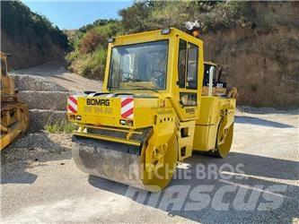 Bomag BW161AD-2 Çift tamburlu silindirler