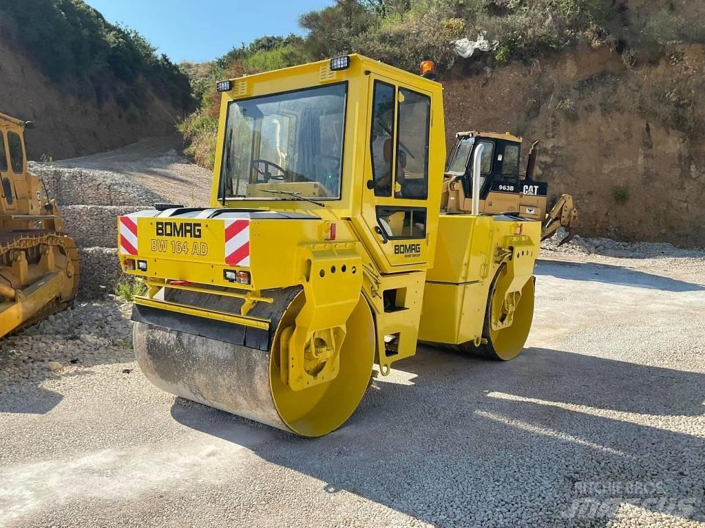 Bomag BW161AD-2 Çift tamburlu silindirler