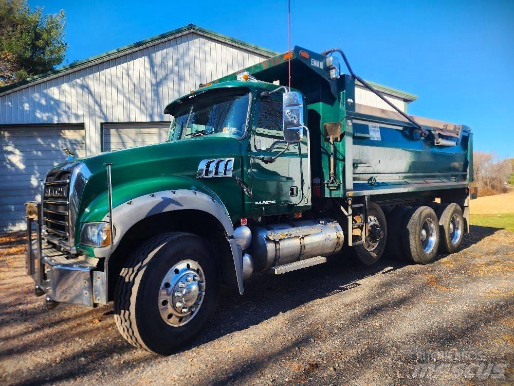 Mack CTP 713 B Damperli kamyonlar