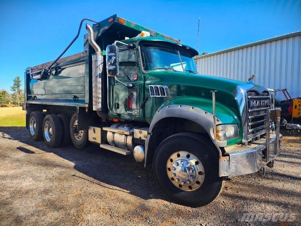 Mack CTP 713 B Damperli kamyonlar