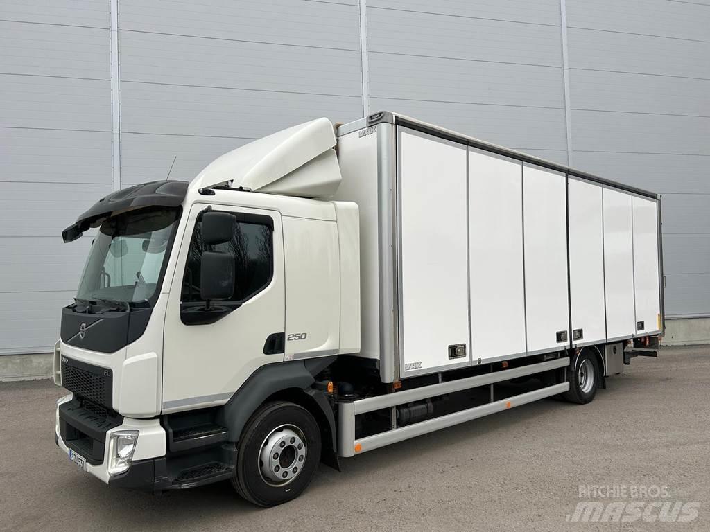 Volvo FL Kapali kasa kamyonlar