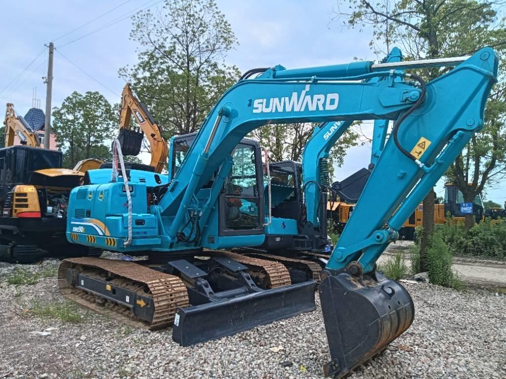 Sunward SWE90E Mini ekskavatörler, 7 tona dek