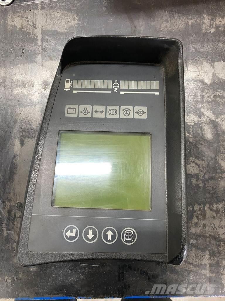 Liebherr A934C Diger aksam