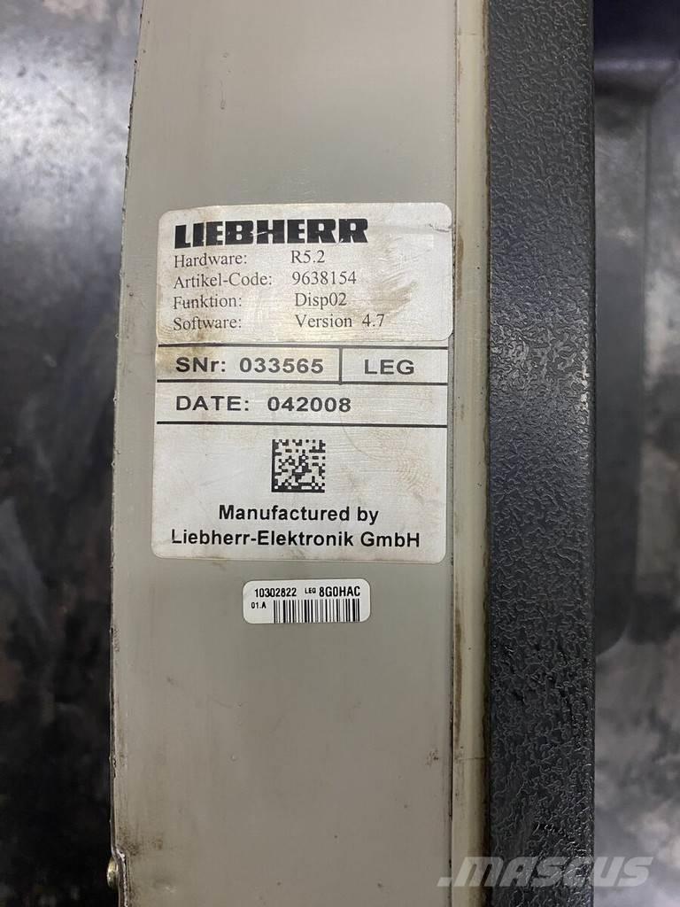 Liebherr A934C Diger aksam
