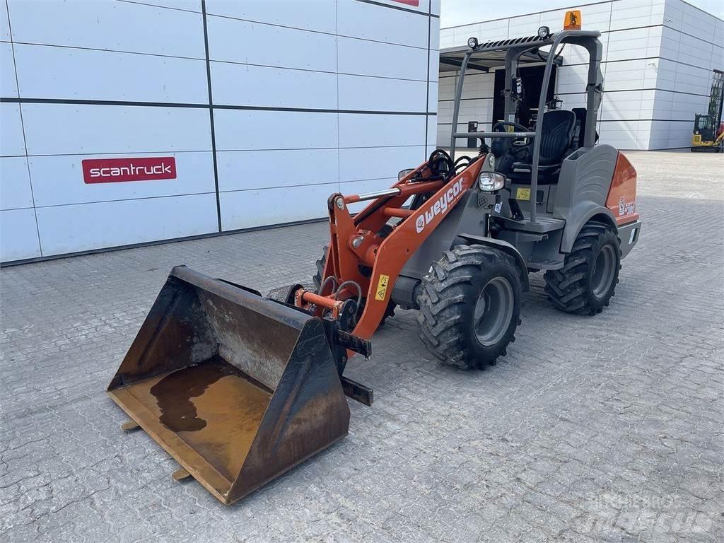 Weycor AR380 Agrar Çok amaçlı yükleyiciler
