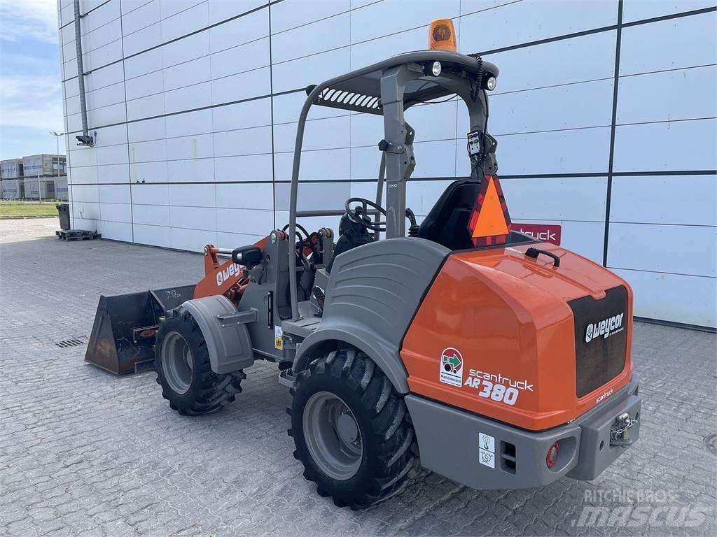 Weycor AR380 Agrar Çok amaçlı yükleyiciler