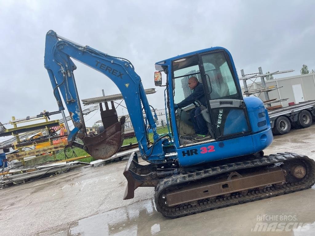Terex HR 32 Midi ekskavatörler 7 - 12 t