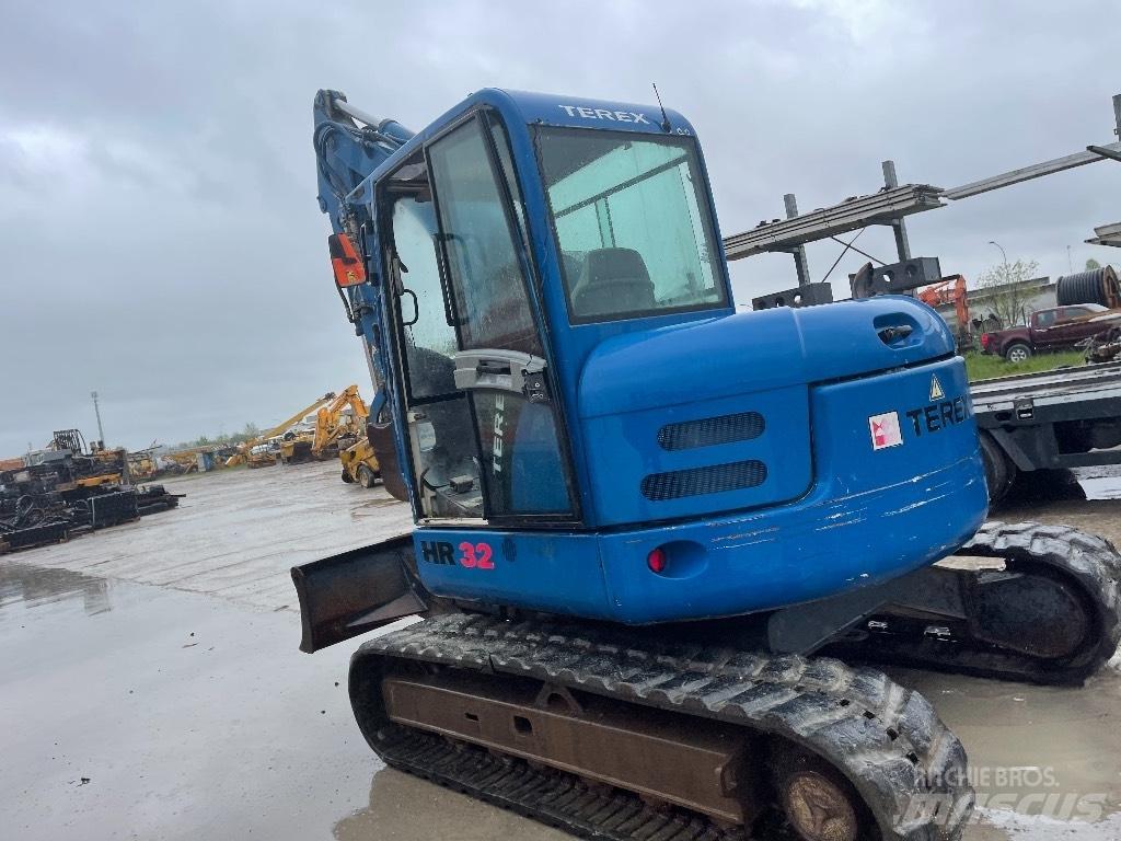 Terex HR 32 Midi ekskavatörler 7 - 12 t