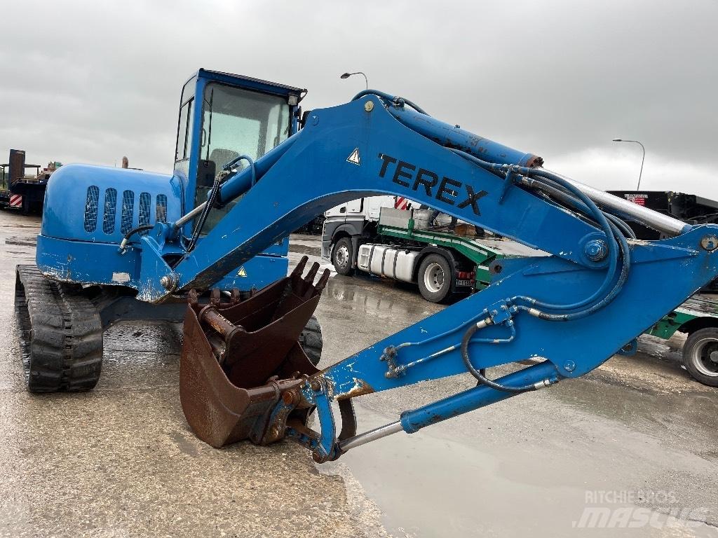 Terex HR 32 Midi ekskavatörler 7 - 12 t