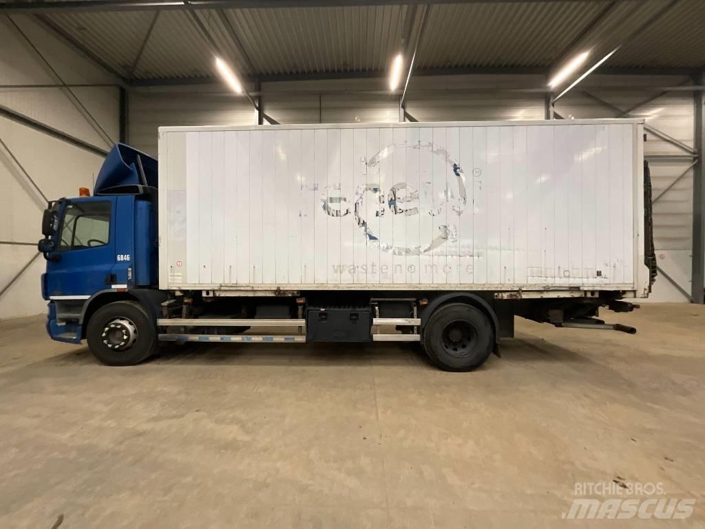 DAF CF 75.310 Kapali kasa kamyonlar