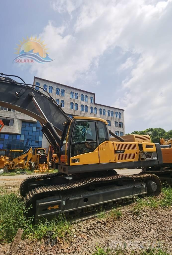 Volvo EC 480 D L Paletli ekskavatörler