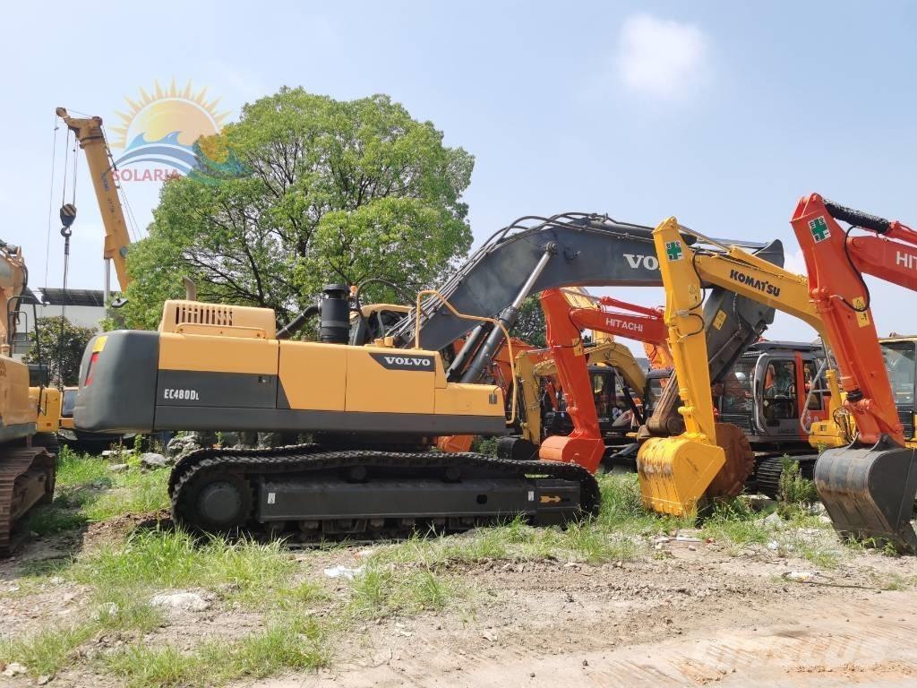 Volvo EC 480 D L Paletli ekskavatörler