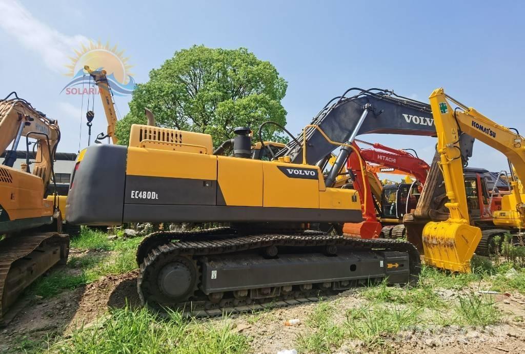 Volvo EC 480 D L Paletli ekskavatörler