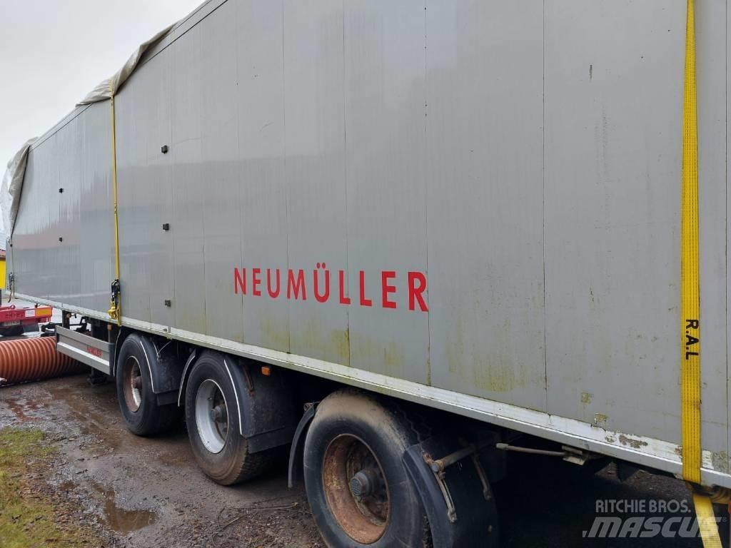 Knapen 90 m3 Yari çekici saseler