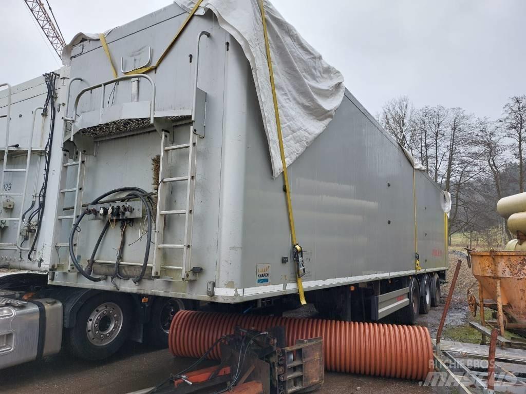 Knapen 90 m3 Yari çekici saseler