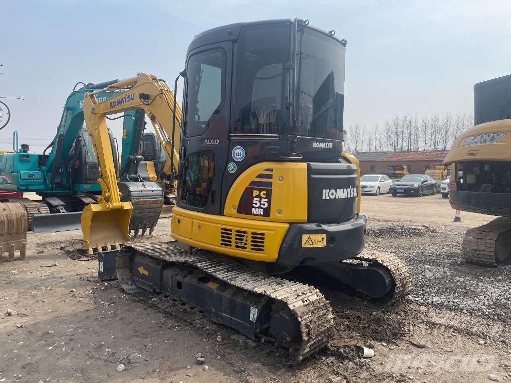 Komatsu PC 55 MR Mini ekskavatörler, 7 tona dek
