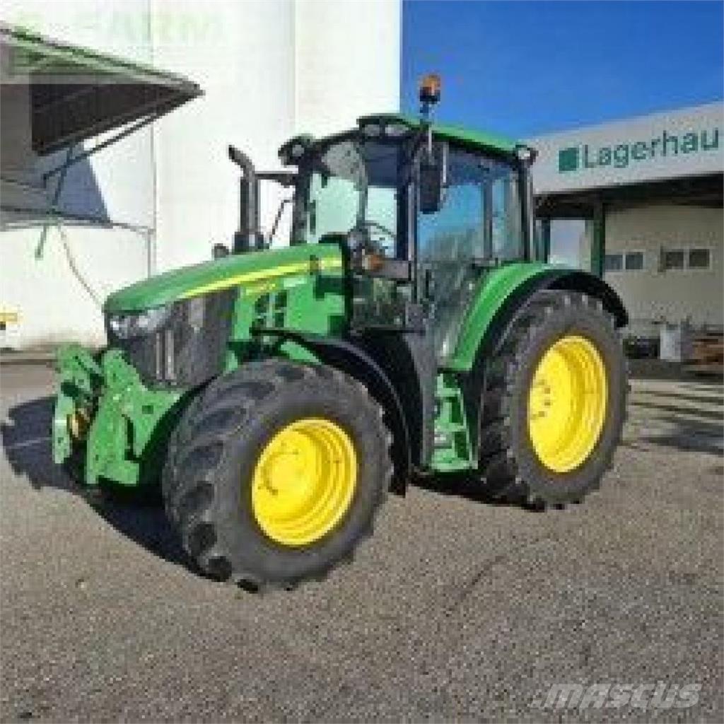 John Deere 6090M Traktörler